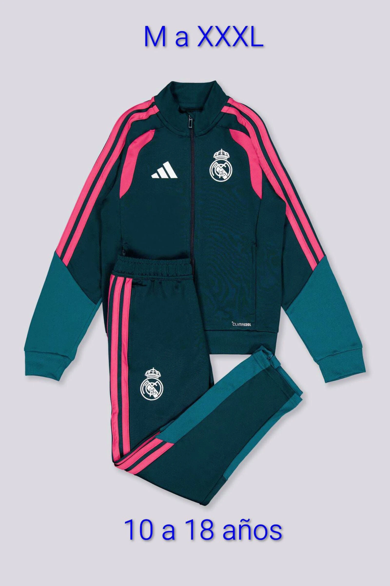 Chándal Real Madrid 